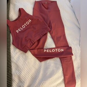 Peloton Dusty Rose Two-Piece Active Set